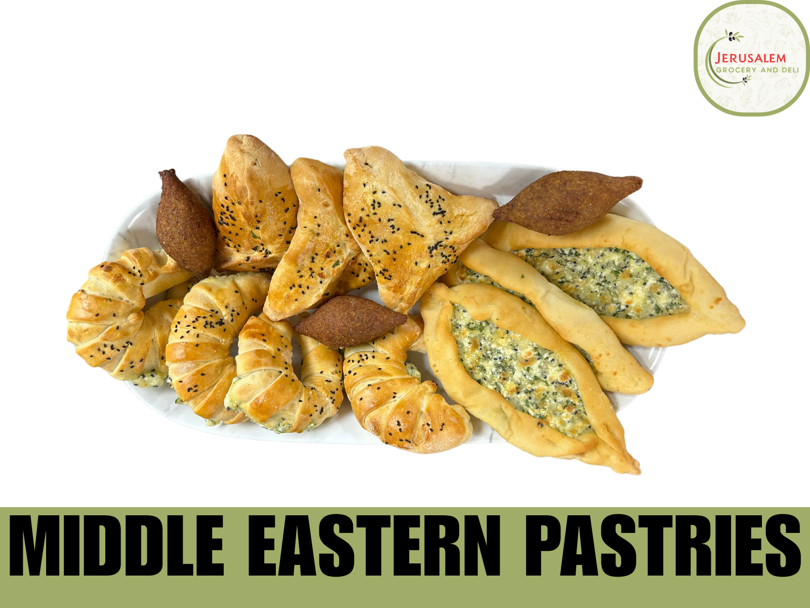 middle eastern pastries